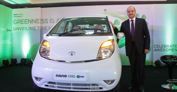 Tata Nano CNG emax launched at 2.52 lakhs