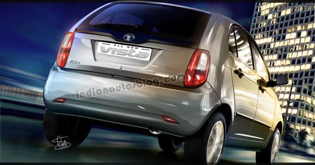Render - Could the 2014 Tata Vista look like this?