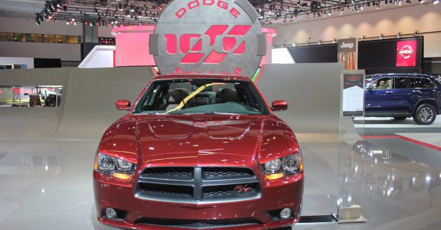 LA Live - Dodge Charger,Challenger 100th Anniversary Edition