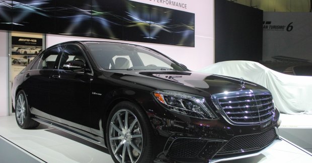 2013 LA Auto Show Live - 2014 Mercedes S65 AMG