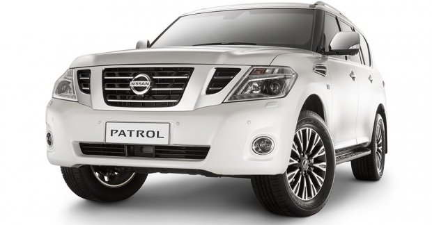 Nissan Patrol facelift makes its video debut