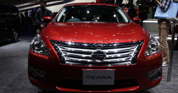 2013 Tokyo Motor Show Live - 2014 Nissan Teana