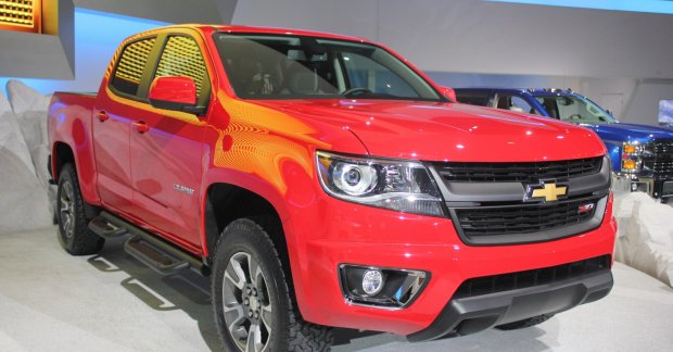 2013 LA Auto Show Live - 2015 Chevrolet Colorado