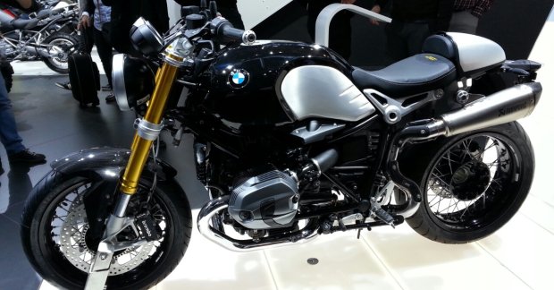 EICMA Live - 2014 BMW R 1200 GS Adventure, 2014 BMW S 1000 R, BMW R ...