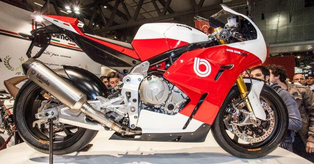 Bimota BB3 revealed at EICMA 2013