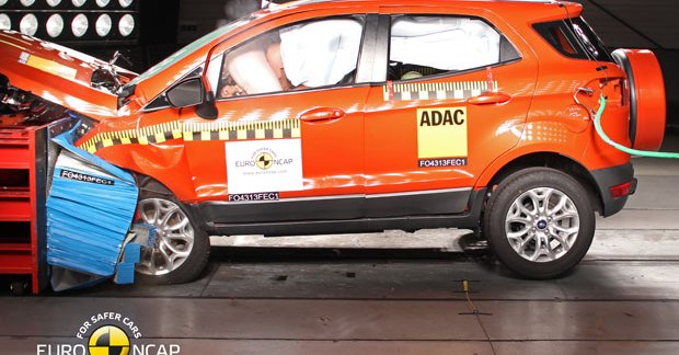 India-made Ford EcoSport fails to get a 5-star in Euro 
