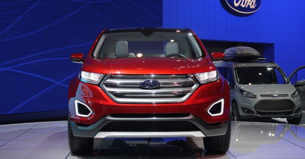 2013 LA Auto Show Live - Ford Edge Concept