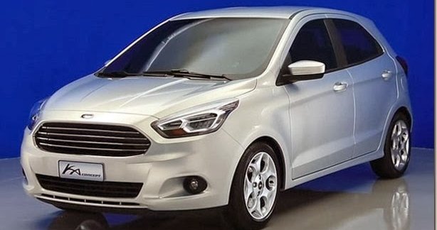 Breaking - 2015 Ford Ka/Figo revealed as the 'Ford Ka 