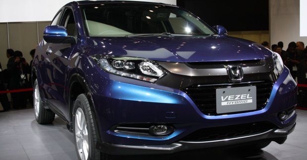 2013 Tokyo Motor Show Live - Honda Vezel [Urban SUV]