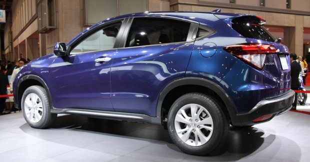 Honda vezel turbo