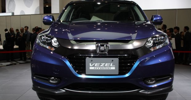 Indonesia - Honda Vezel to compete with Ford EcoSport