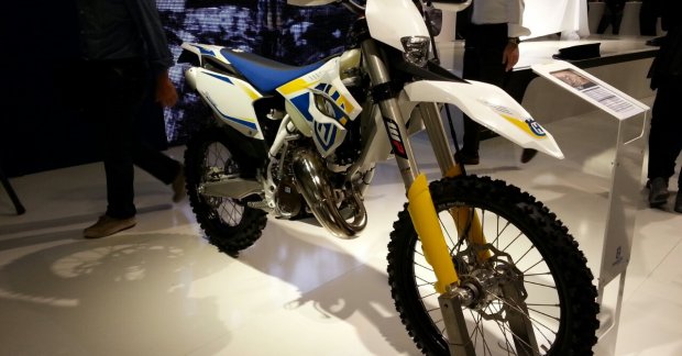 EICMA Live - Husqvarna Motocross and Enduro motorcycle range