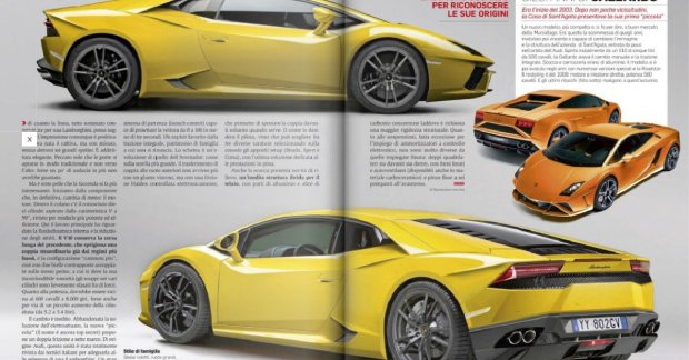 Italian magazine reveals more on the Lamborghini Cabrera