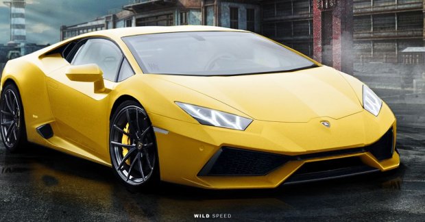 Rendering - Lamborghini Cabrera