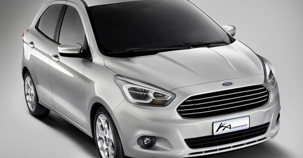 New Ford Ka concept (next gen Figo) video walkaround