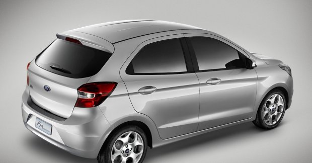 Ford Ka concept to make its Indian debut at 2014 Auto Expo