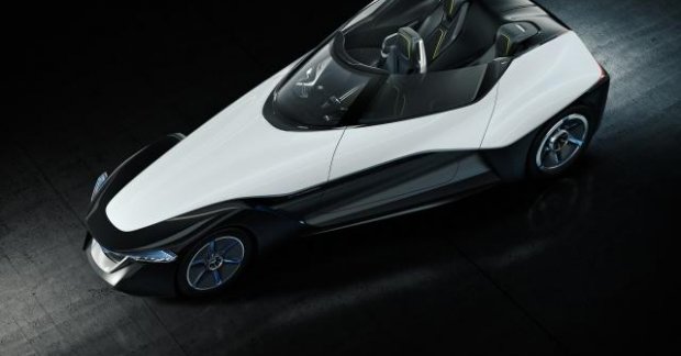 Nissan BladeGlider concept previewed ahead of its debut