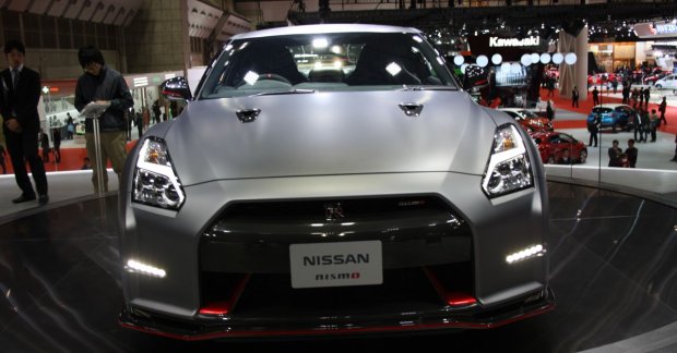 2013 Tokyo Motor Show Live - Nissan GT-R Nismo