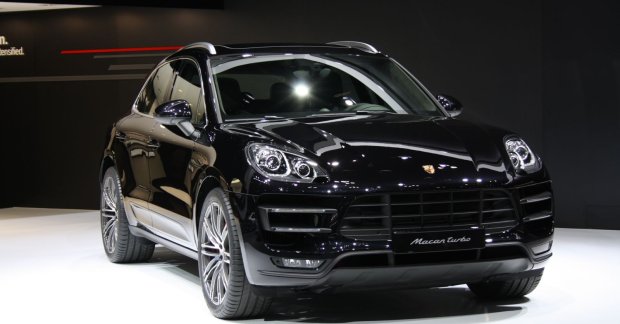 Porsche Macan makes a surprise visit to the Tokyo Motor Show