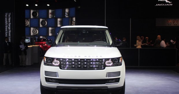 2013 LA Auto Show Live - Range Rover Long wheelbase