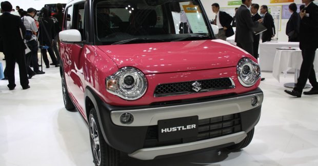 Japan - Suzuki Hustler mini SUV launched at 6.18 lakhs