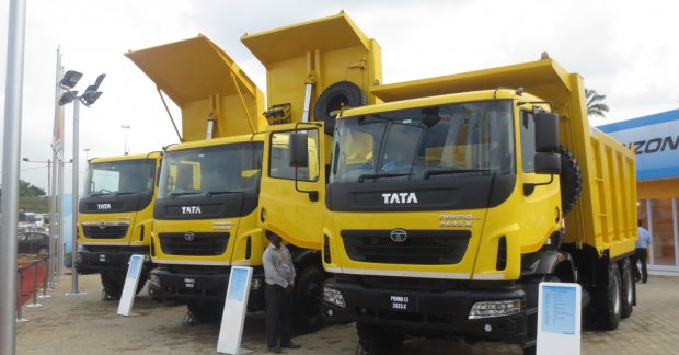 IAB Report - Tata Motors displays 6 new models at EXCON 2013