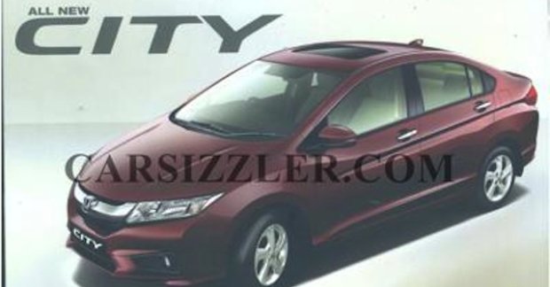 Leaked! 2014 Honda City Brochure