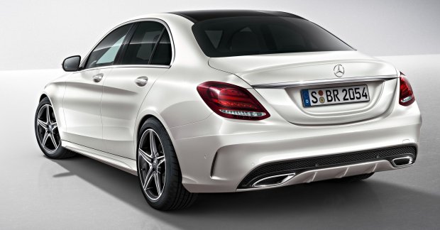 Mercedes C Class Amg Line Revealed