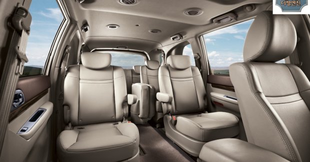 Korea - 9-seater Ssangyong Rodius luxury variant launched