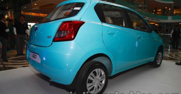 Report - Datsun Go+ and I2 unveiling at Auto Expo