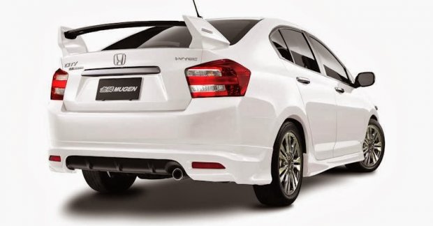 Philippines - Honda City MUGEN Limited Edition launched