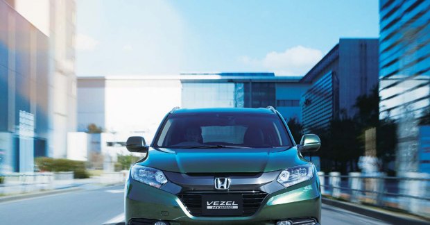 Report - Honda trademarks 'HR-V' in the US for the Vezel