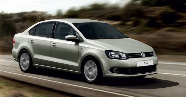 Philippines - VW Vento launched as 'Polo Sedan' at 13 lakhs