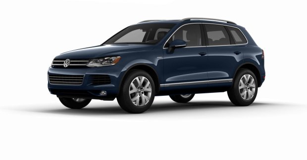 Volkswagen touareg x