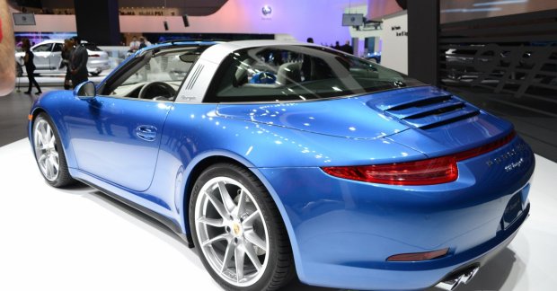 2014 Porsche 911 Targa, Targa 4S debut in Detroit