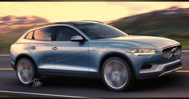 IAB Rendering - 2015 Volvo XC90