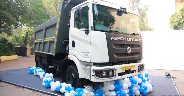 Ashok Leyland Captain Truck series unveiled - Report