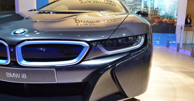 Naias Live: Bmw I8 Showcased, India Debut At Auto Expo