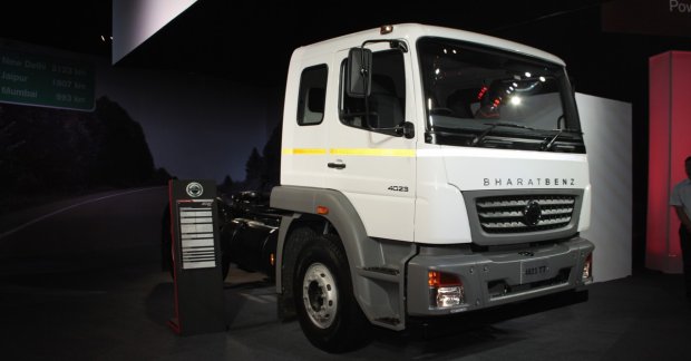 BharatBenz enters Nepal with seven new trucks