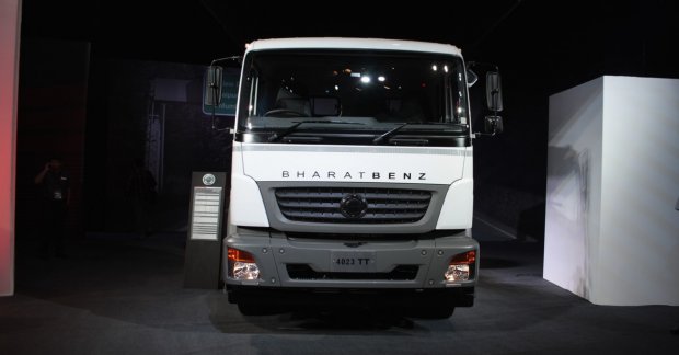 Report - DICV working on new BharatBenz truck platform 
