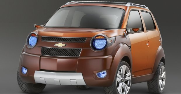 Chevrolet Adra concept global debut at Auto Expo 2014 Chevrolet Adra concept global debut at Auto Expo 2014