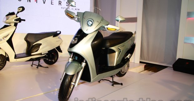 hero electric hybrid scooter