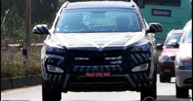 Perodua Suv Spyshot - Gambar FGH