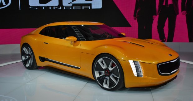 Jaw-dropping Kia GT4 Stinger concept unveiled