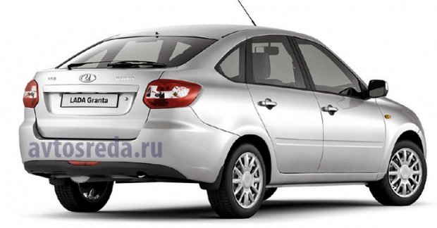 Russia - Lada Granta Liftback leaked