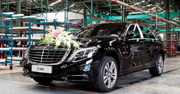 Vietnam becomes the first country to produce the new S-Class