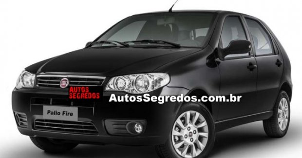 Brazil – Fiat Palio Fire facelift previewed