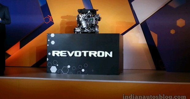 Tata Motors showcase 1.2-liter turbo-petrol Revotron engine