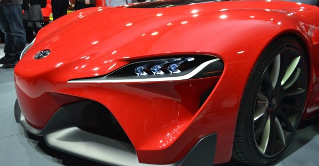 Toyota Bmw Sportscar Coming In 2017 - Report