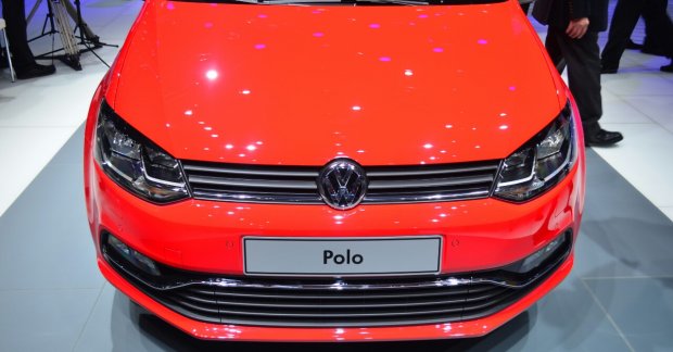 2014 VW Polo facelift launching in India in mid-July